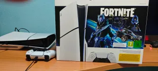 PS5 Slim 1TB + Helldivers 2