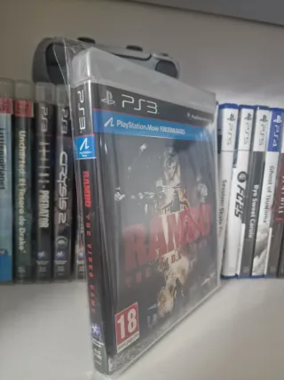 Rambo: The Video Game PS3