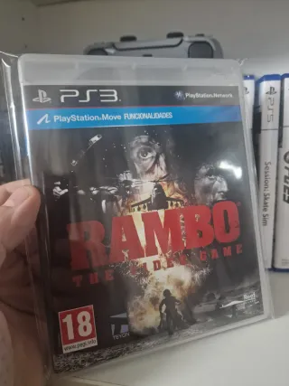 Rambo: The Video Game PS3