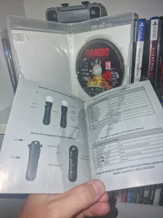 Rambo: The Video Game PS3