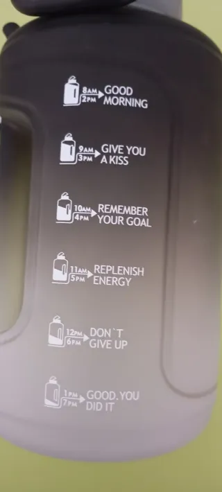 Botella de agua Sports 1.6L