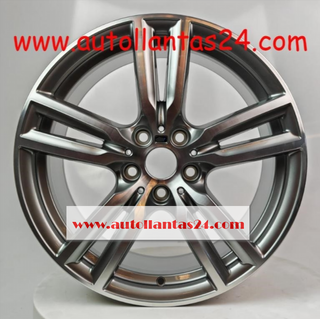 JUEGO DE 4 LLANTAS BMW G8872 GREY METAL