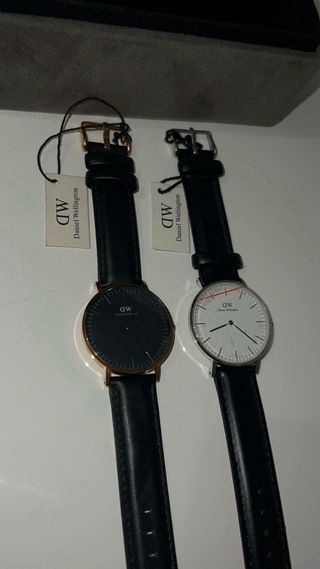 Relojes Daniel Wellington Classic (Oro/Plata)