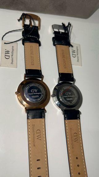 Relojes Daniel Wellington Classic (Oro/Plata)