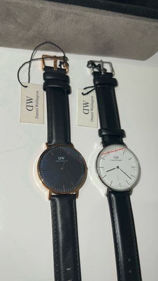 Relojes Daniel Wellington Classic (Oro/Plata)