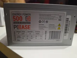 Alimentatore PC 500W PCASE