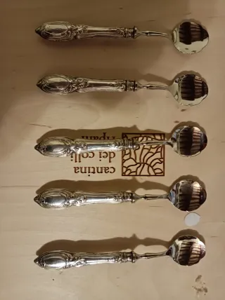 Palette o cucchiai in argento x gelato