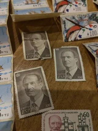 Sellos Correos España nuevos sin usar