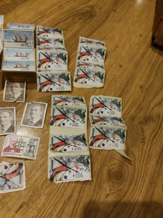 Sellos Correos España nuevos sin usar