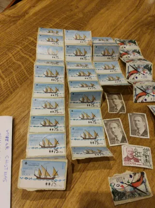 Sellos Correos España nuevos sin usar