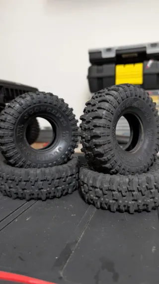 Ruedas crawler JConcepts Tusk