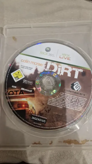 Colin McRae Dirt XBOX 360