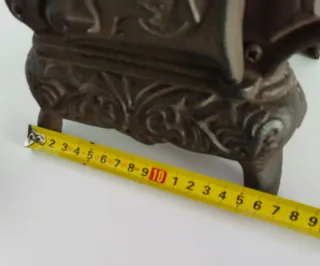 Antigua Cocina Hierro Fundido 1:6