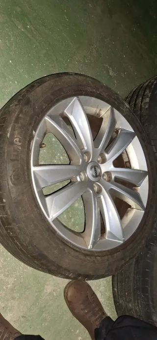 Llantas Volvo 17 Pulgadas