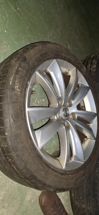 Llantas Volvo 17 Pulgadas