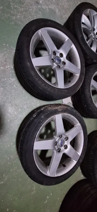 Llantas Volvo 17 Pulgadas