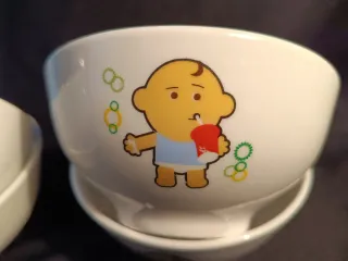 Colección 6 cuencos BP bebé cerámica