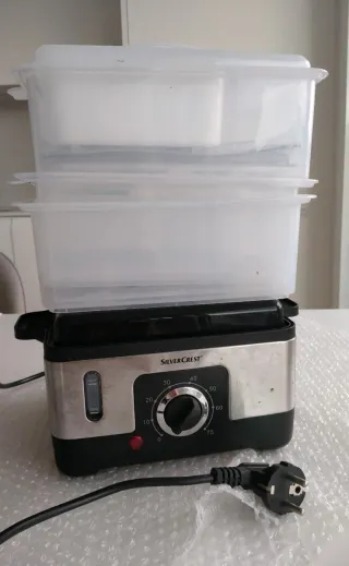 Cocina al vapor SilverCrest