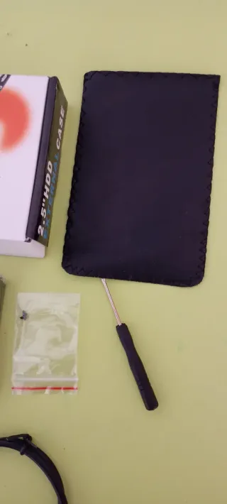 2 Carcasas Disco Duro Externo SATA