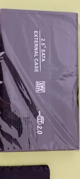 2 Carcasas Disco Duro Externo SATA