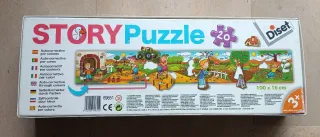 Puzzle Story 100x15cm Diset