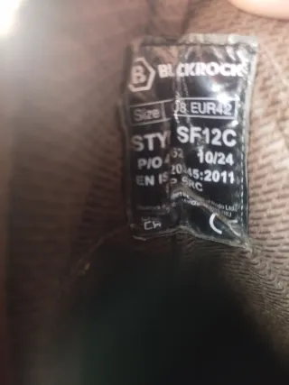 Stivali di sicurezza Blackrock