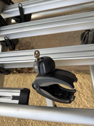 Portabicicletas VW T6 para 4 bicicletas