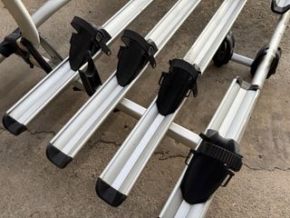 Portabicicletas VW T6 para 4 bicicletas