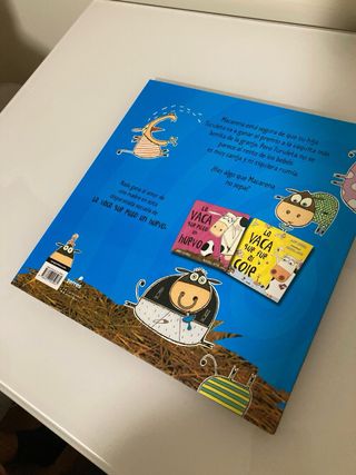 Cuento La vaca que ganó un premio