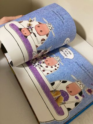 Cuento La vaca que ganó un premio