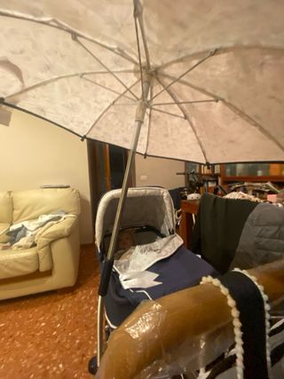 Carrito de muñecas reborn NUEVO grande con la caja