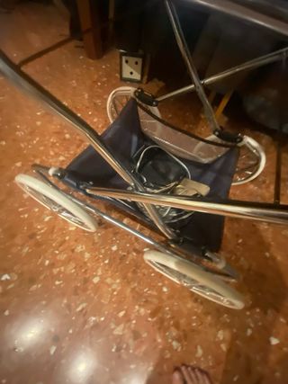 Carrito de muñecas reborn NUEVO grande con la caja