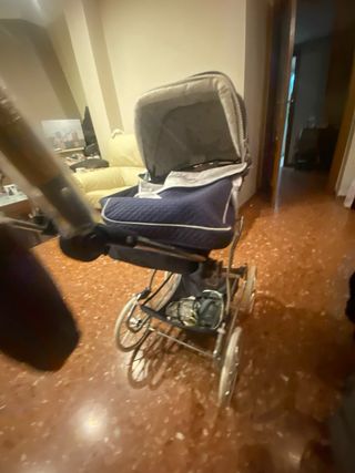 Carrito de muñecas reborn NUEVO grande con la caja