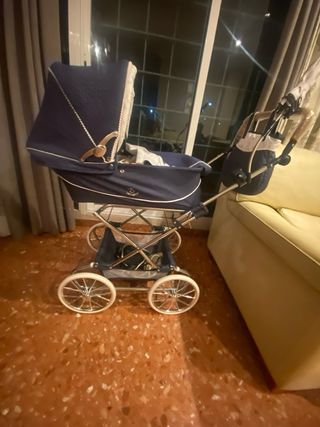 Carrito de muñecas reborn NUEVO grande con la caja