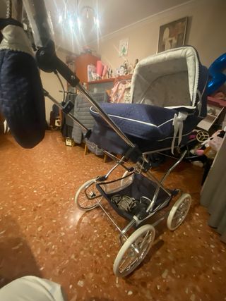 Carrito de muñecas reborn NUEVO grande con la caja