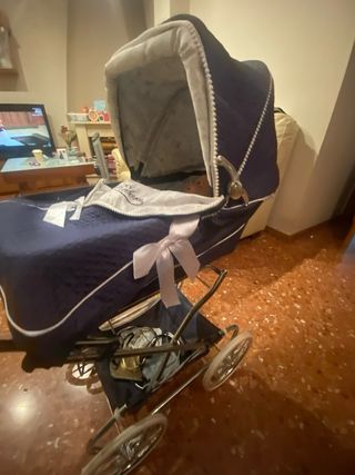 Carrito de muñecas reborn NUEVO grande con la caja