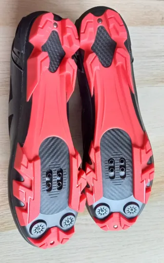 Botas Ciclismo BTT Fila Negras Talla 45