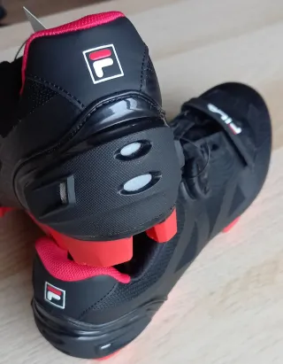 Botas Ciclismo BTT Fila Negras Talla 45