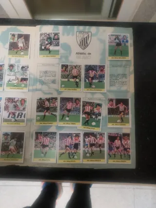 Álbum cromos Liga 81-82 ESCUCHO OFERTAS RAZONABLES