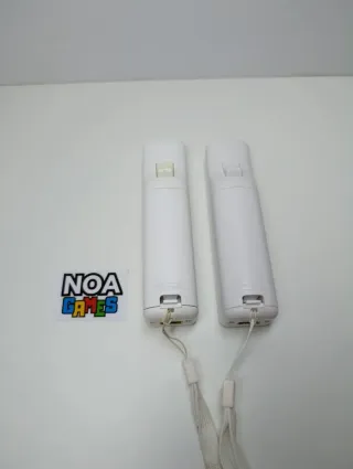 Nintendo Wii con juegos