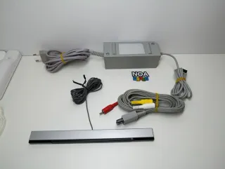 Nintendo Wii con juegos