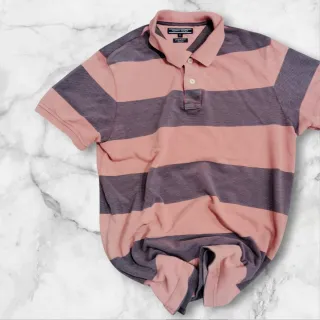 Polo Tommy Hilfiger Rayas Talla M