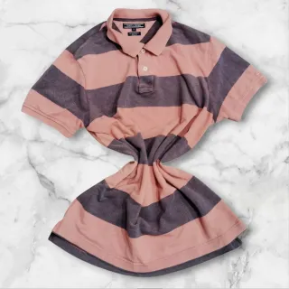 Polo Tommy Hilfiger Rayas Talla M