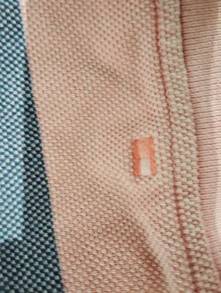 Polo Tommy Hilfiger Rayas Talla M