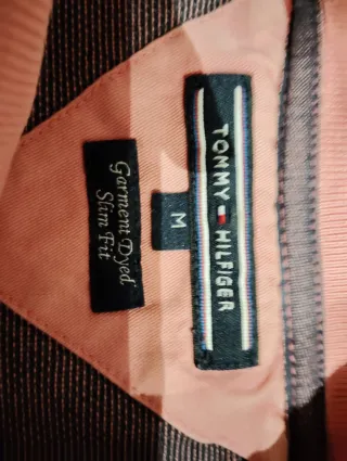 Polo Tommy Hilfiger Rayas Talla M