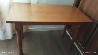 Mesa de madera para cocina