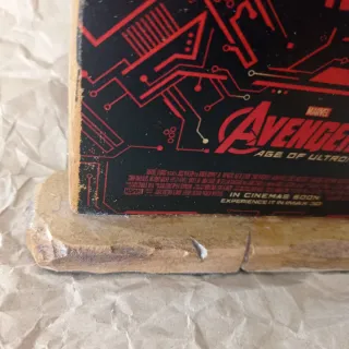 Adorno Vengadores: Era de Ultrón