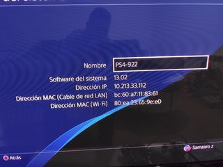 Console Sony PS4 Nero