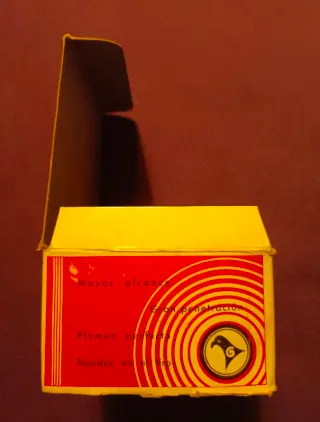 Caja Cartuchos Central Calibre 12'65 Excelsior