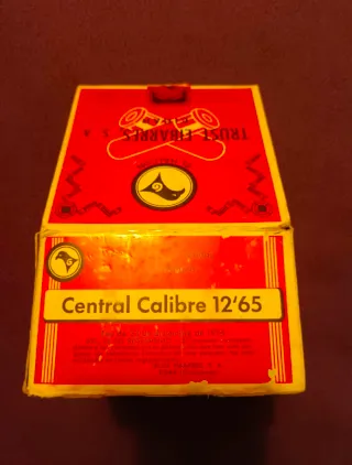 Caja Cartuchos Central Calibre 12'65 Excelsior
